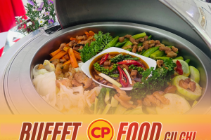 🌟 BỮA TIỆC BUFFET ĐONG ĐẦY NIỀM VUI VÀ SỰ GẮN KẾT TẠI CP FOOD CỦ CHI