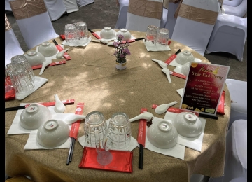 Dịch Vụ Tiệc Tất Niên Chuyên Nghiệp trọn gói THIÊN ÂN FOOD