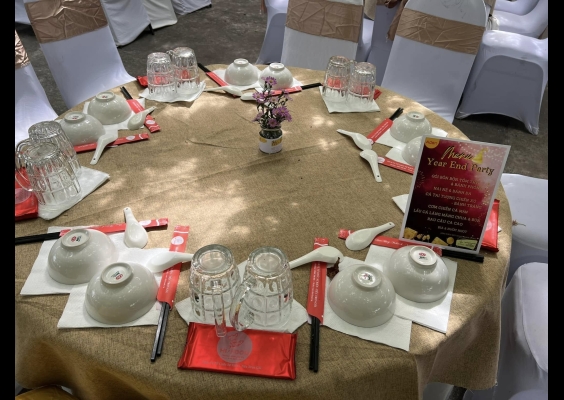 Dịch Vụ Tiệc Tất Niên Chuyên Nghiệp trọn gói THIÊN ÂN FOOD