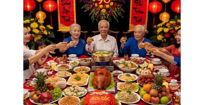 TIỆC CƯỚI